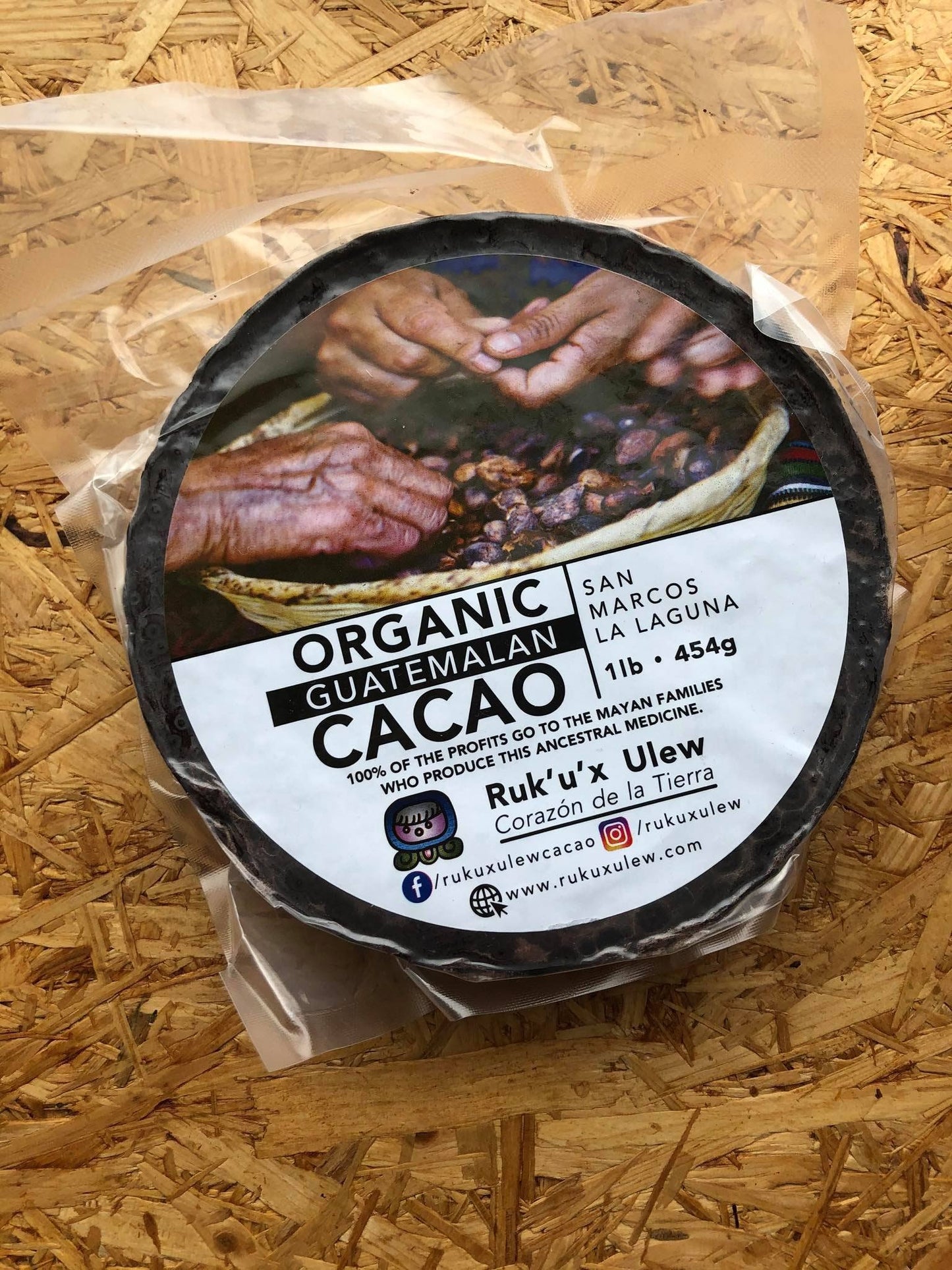 Ruk'u'x Ulew Kakó // 454g.