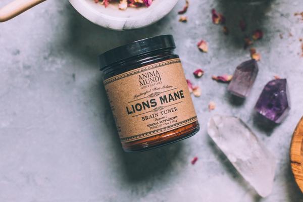 Lions Mane - Brain Tuner