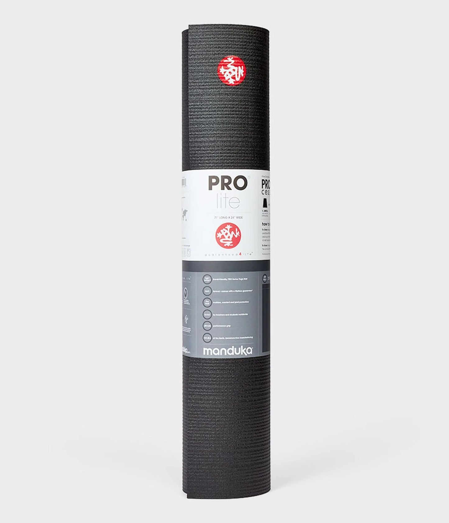Manduka Prolite 4.7mm. - Black