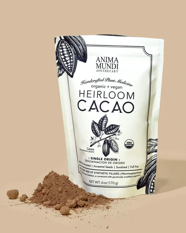 CACAO : Raw, Heirloom + Organic