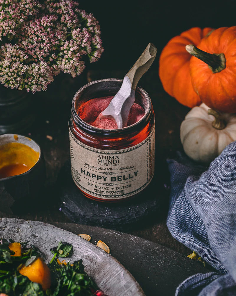 BELLY LOVE: De-bloat + Boost Metabolism