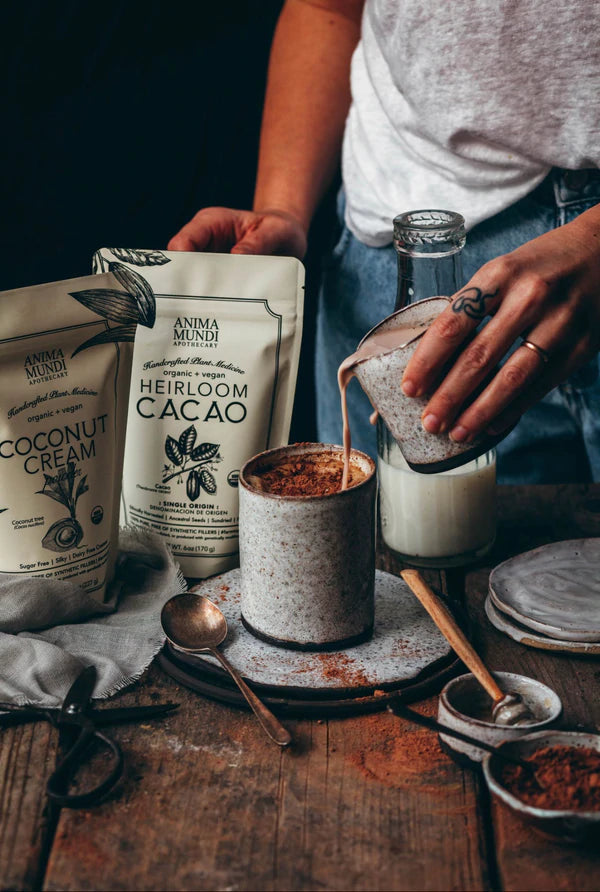 CACAO : Raw, Heirloom + Organic