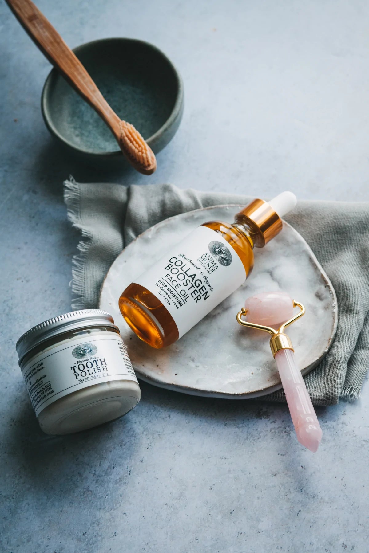 COLLAGEN BOOSTER Moisturizing Face Oil : Plantbased