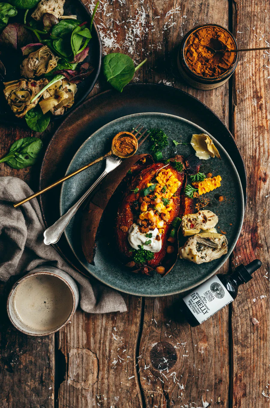 FAT BELLY TONIC: Liver Support + Metabolism Booster