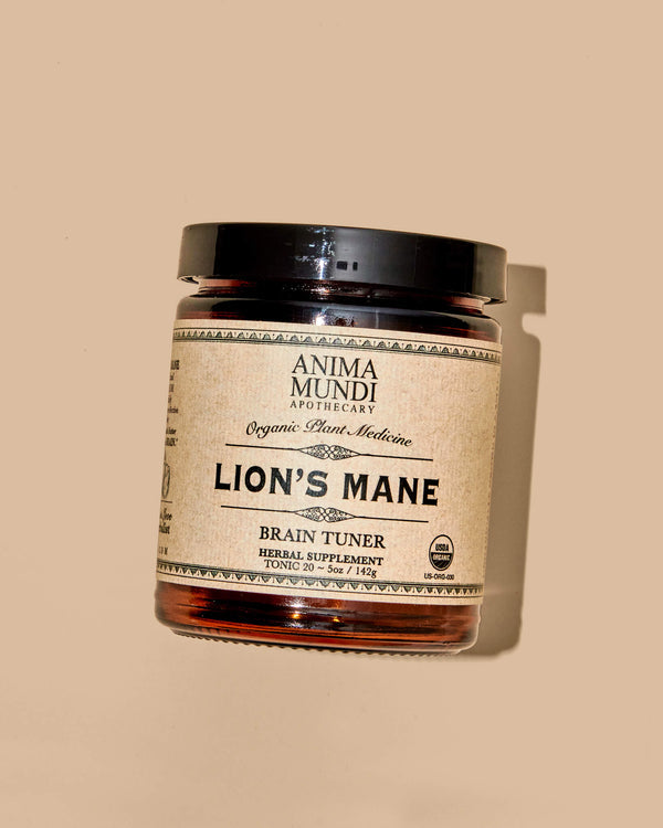 Lions Mane - Brain Tuner