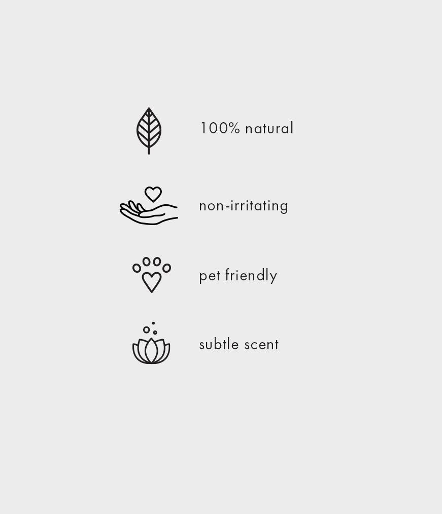 Yoga mat wash and refresh - Lemongrass