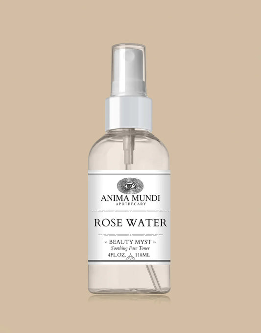 ROSE WATER Beauty Myst | Soothing Face Toner