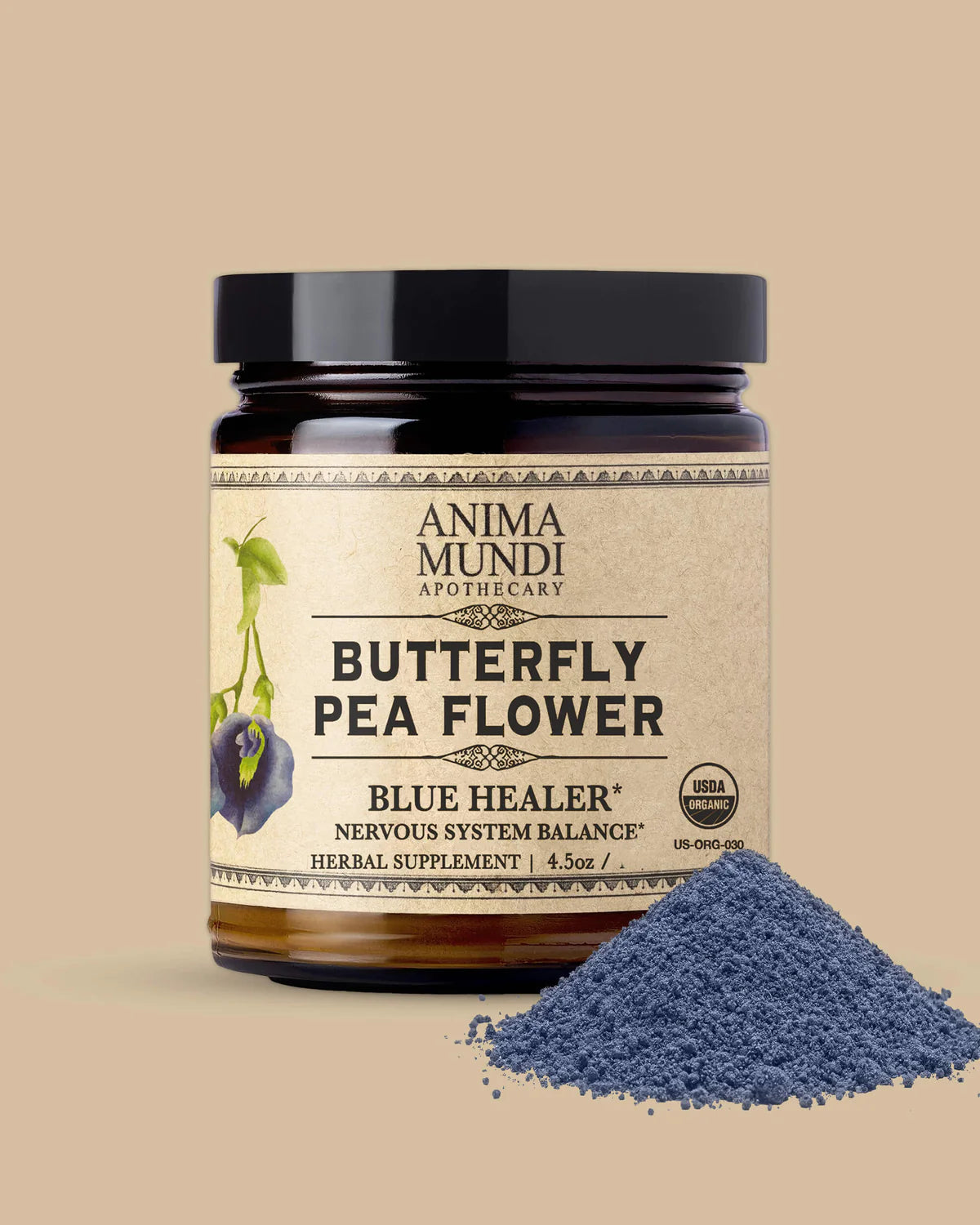 BUTTERFLY PEA FLOWER | Blue Healer