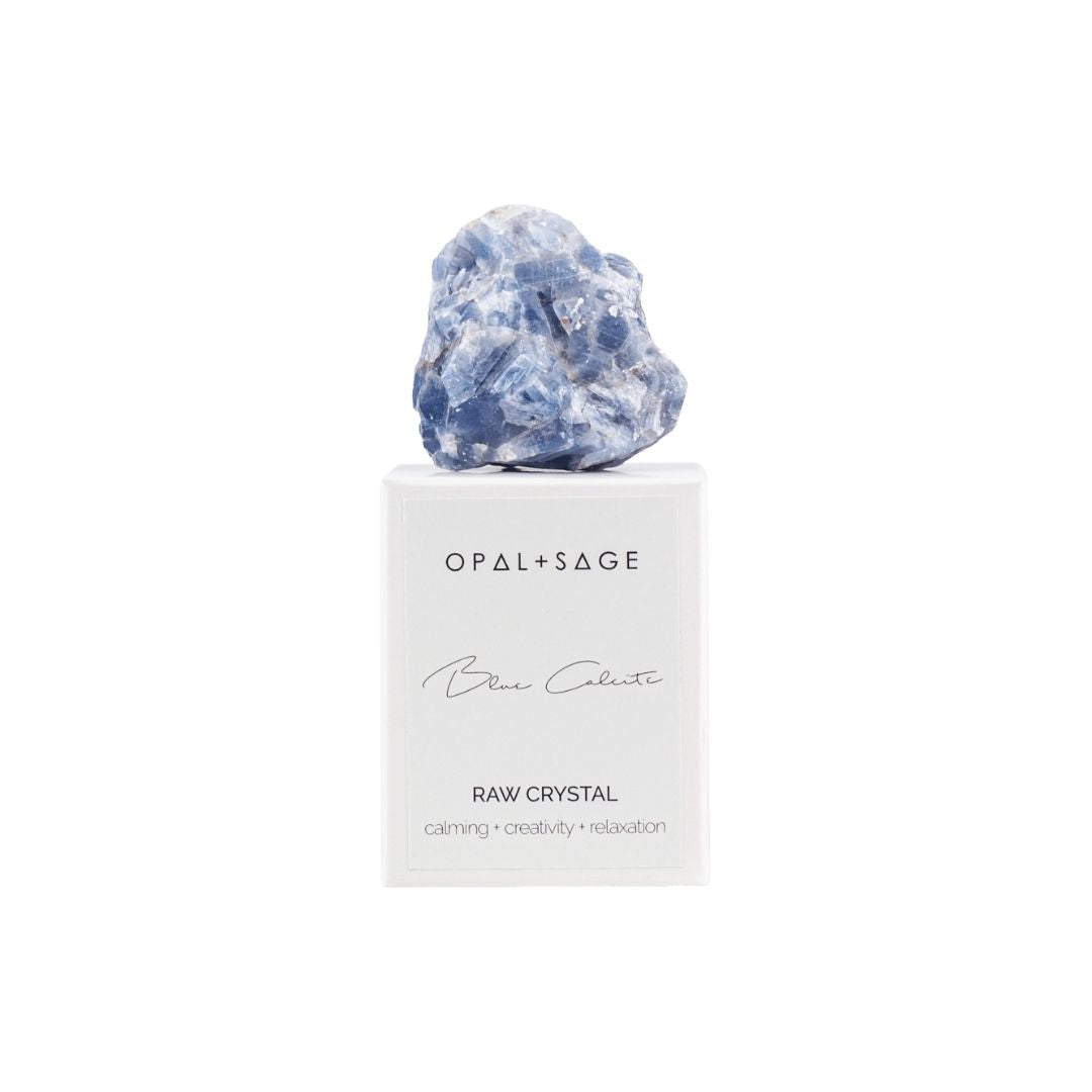 Blue Calcite - kristall