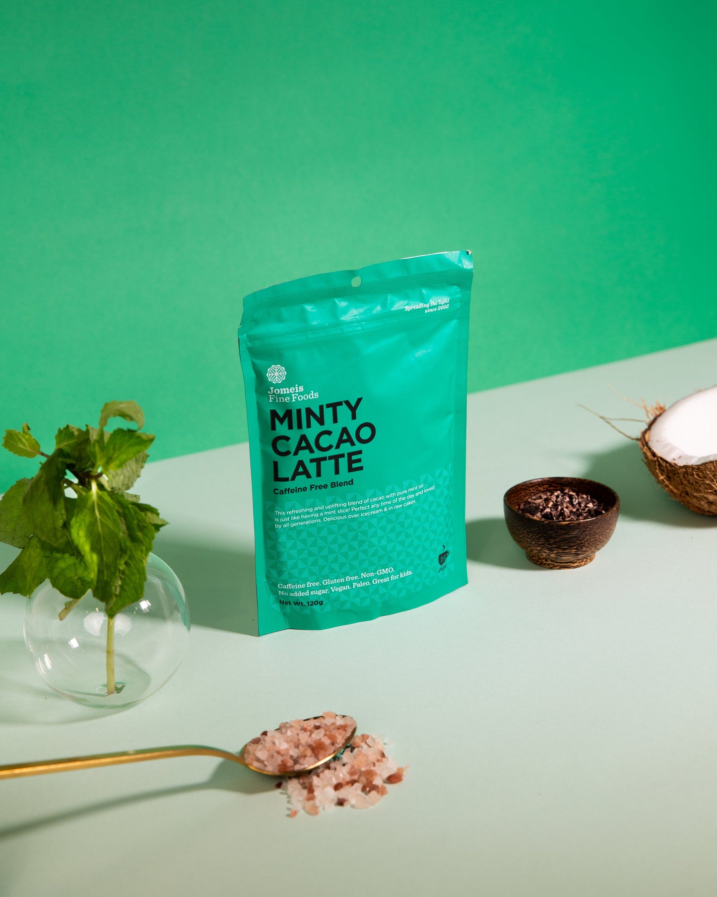 Minty Cacao Latte