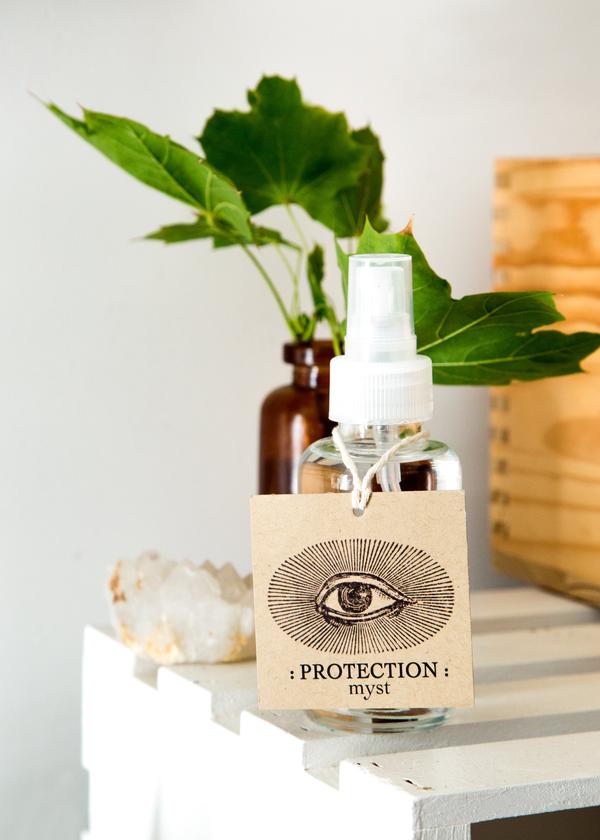 Palo Santo Protection Myst - Wildcrafted Hydrosol