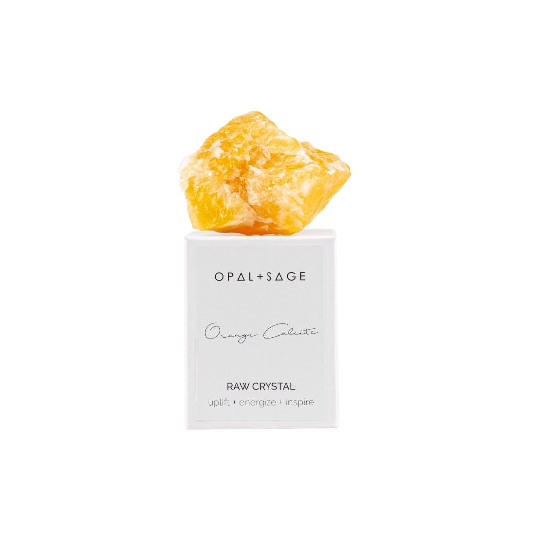 Orange Calcite - kristall