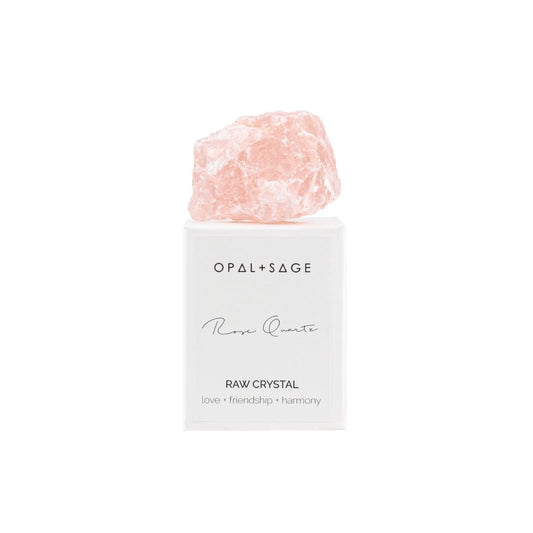 Rose quartz - kristall