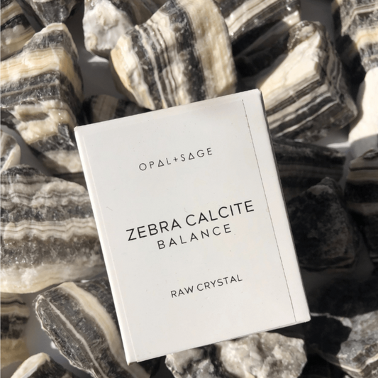 Zebra Calcite | BALANCE