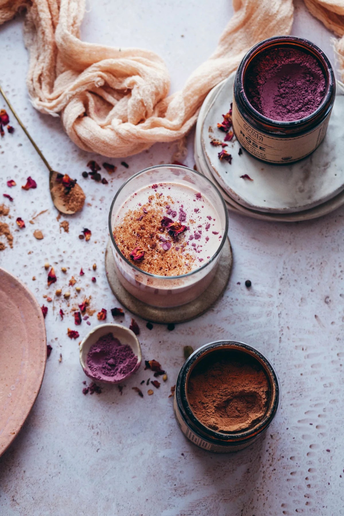 COLLAGEN BOOSTER Dirty Rose Chai: Plantbased