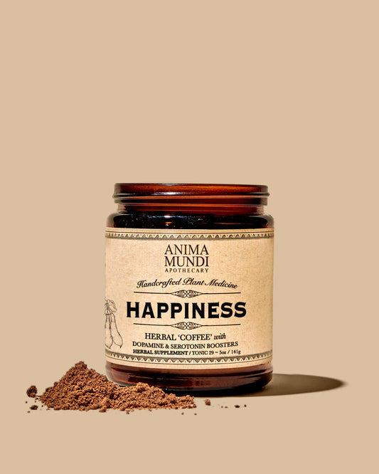 HAPPINESS Powder | Herbal "Coffee" // serotonin + dopamine